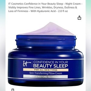 IT Cosmetics Confidence in Your Beauty Sleep - Night Cream